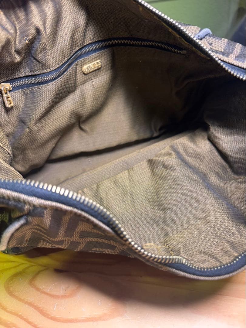 g1821 Fendi （フェンディ）ズッカ柄 バニティバッグ