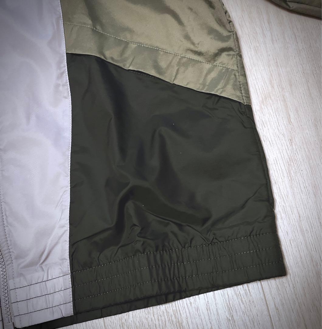 ナイキ ウィンドブレーカー 上下セット ジャケット パンツ 新品 XL オリーブ