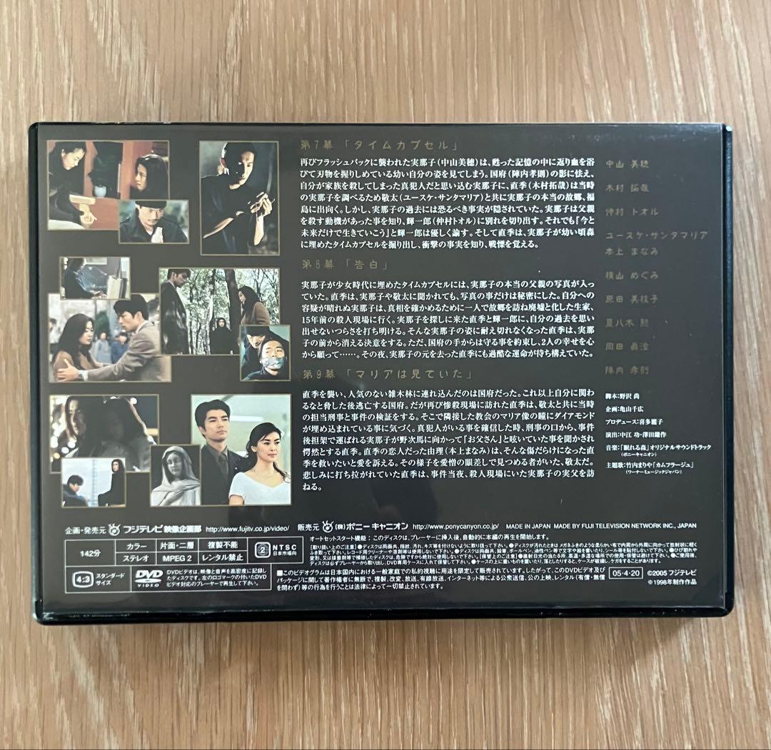 【ジュン】眠れる森 DVD-BOX 国内正規品 セル版