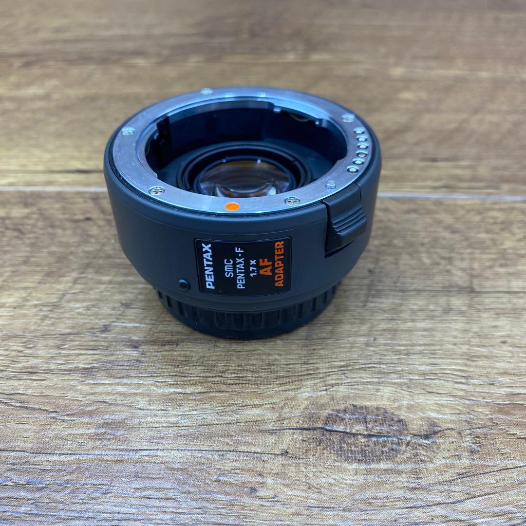 PENTAX ペンタックス　F AF アダプター　1.7× SMC