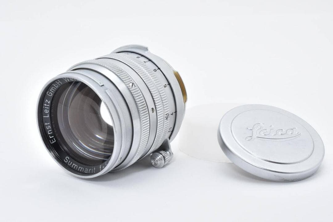 【美品】LEICA SUMMARIT M 50mm F1.5 #136