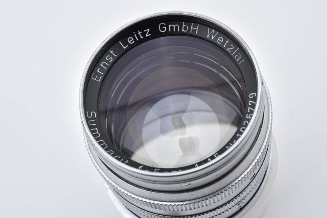 【美品】LEICA SUMMARIT M 50mm F1.5 #136