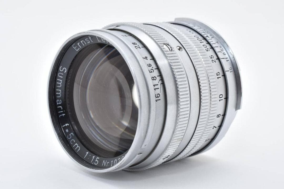 【美品】LEICA SUMMARIT M 50mm F1.5 #136
