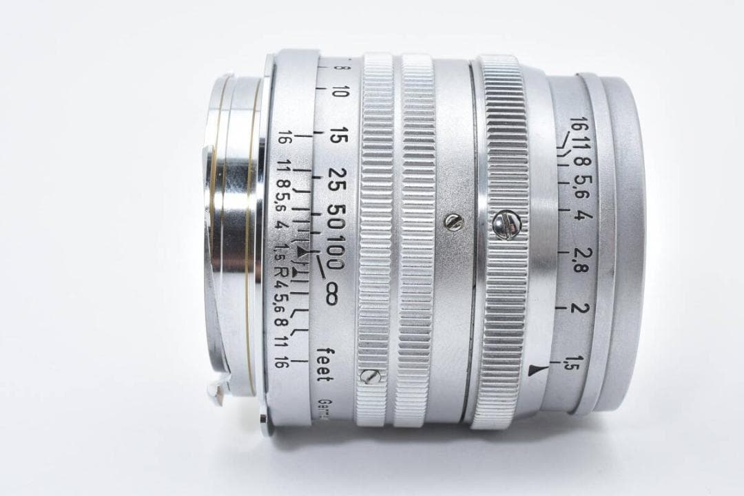 【美品】LEICA SUMMARIT M 50mm F1.5 #136