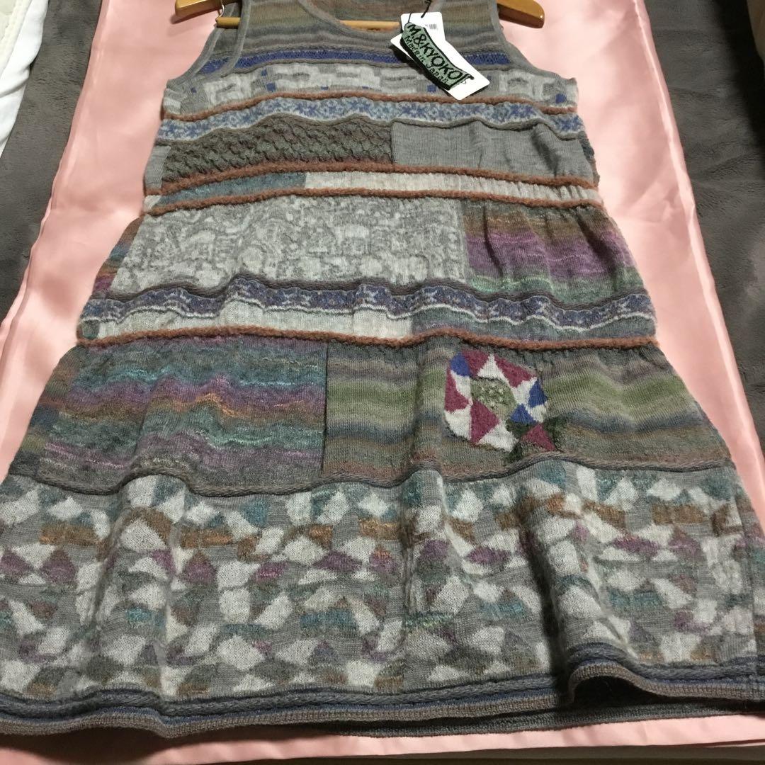 m&kyokoチュニック佐藤繊維 masaki kyoko 更にお値下げ