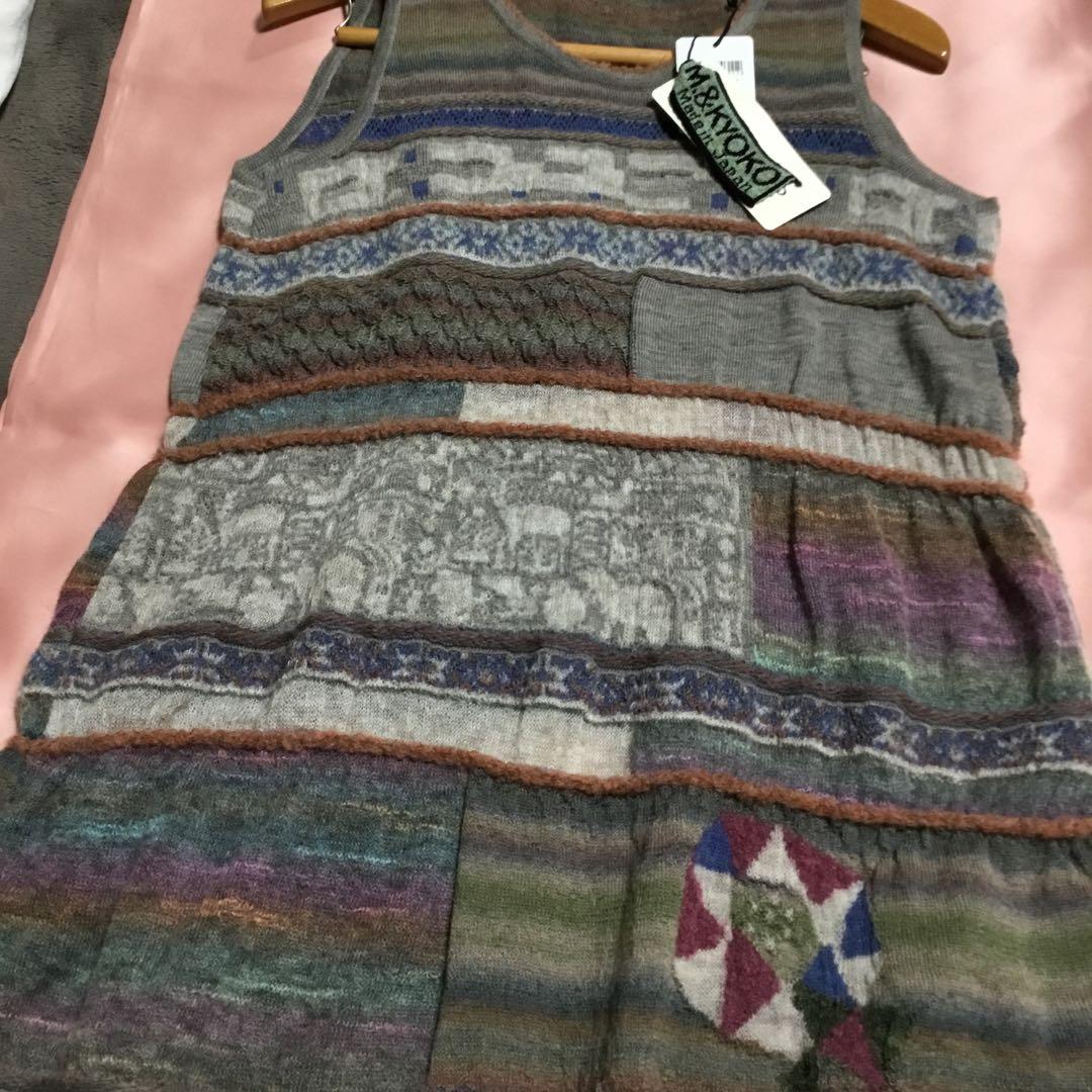 m&kyokoチュニック佐藤繊維 masaki kyoko 更にお値下げ