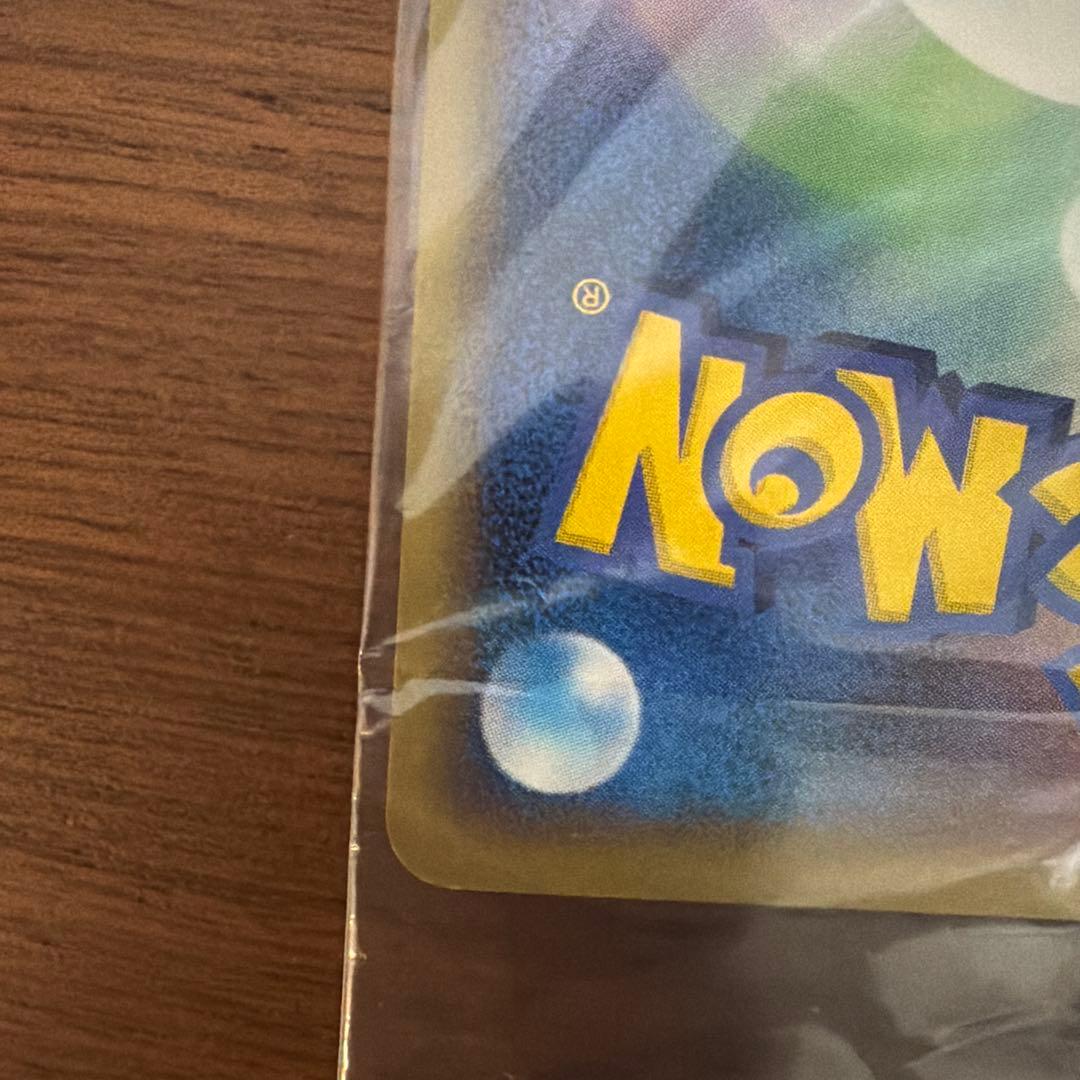 グラードン　ポケパーク　未開封　プロモ