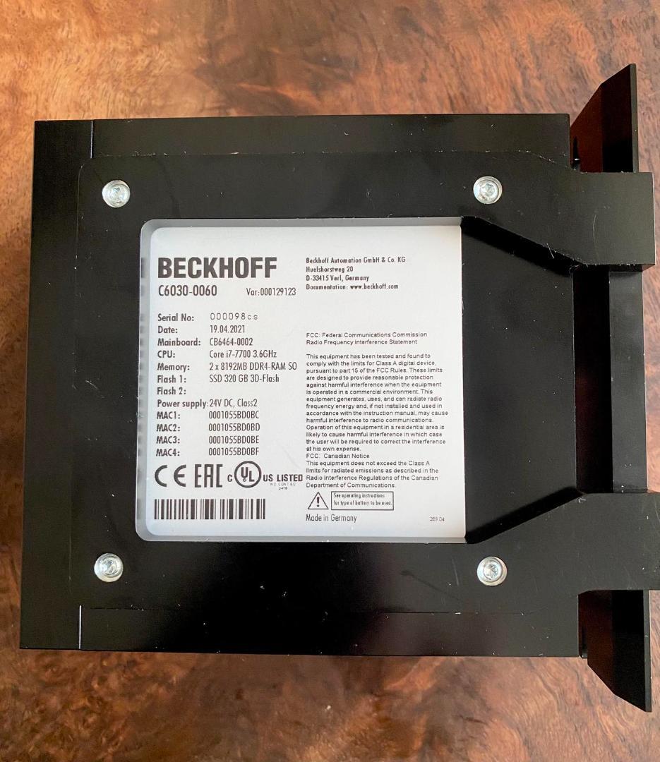 【半額！】【現役IPC】BECKHOFF C6030-0060