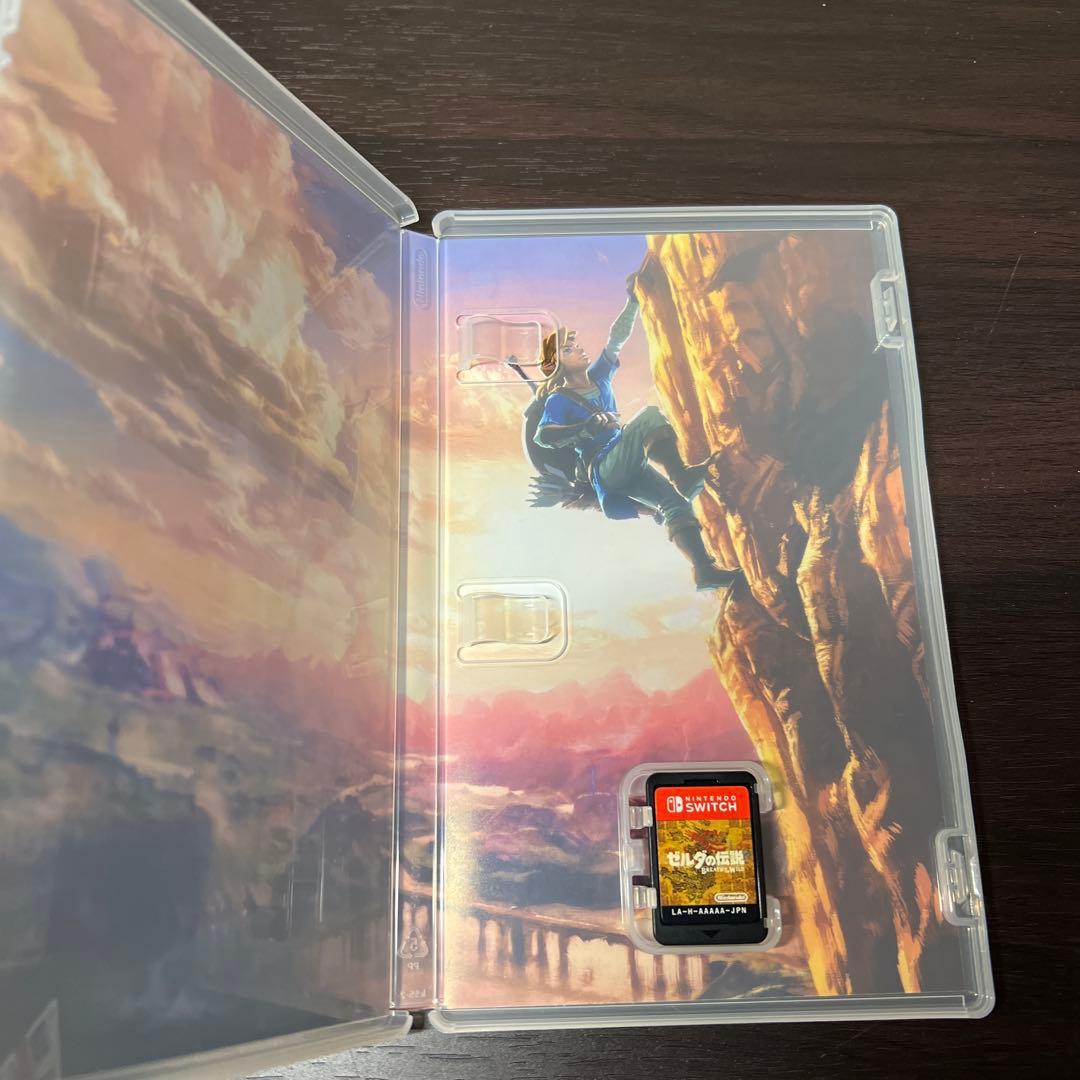 ゼルダの伝説 ブレスオブザワイルド ＆ ティアーズオブザキングダム セット