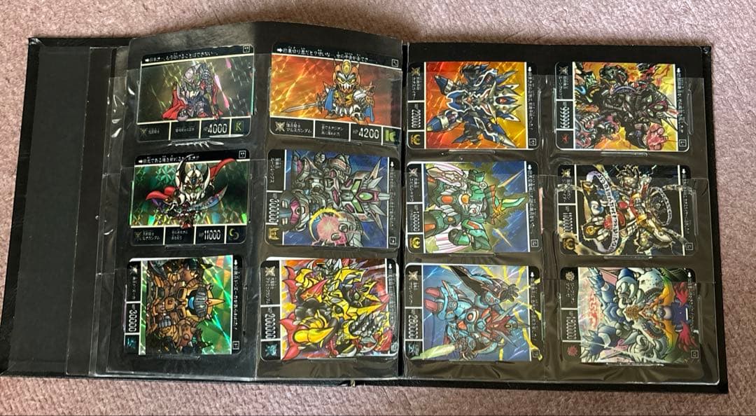 SDガンダム外伝　カードダス　当時物　スペシャルなど　ファイル