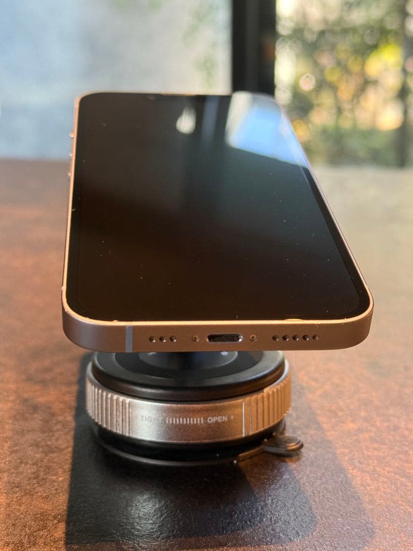 シャッター音なし バッテリー100% iPhone14 ブルー 128GB