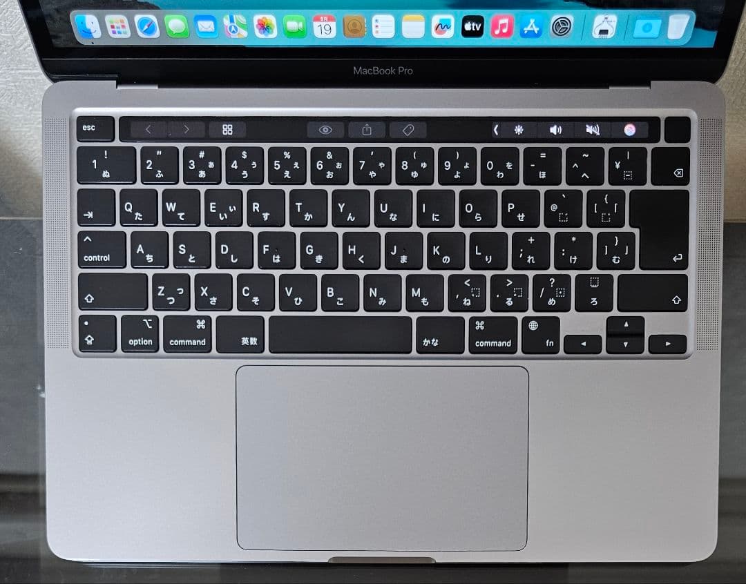 MacBook本体 MacBook pro 13-inch 2020 M1 16 GB 512GB