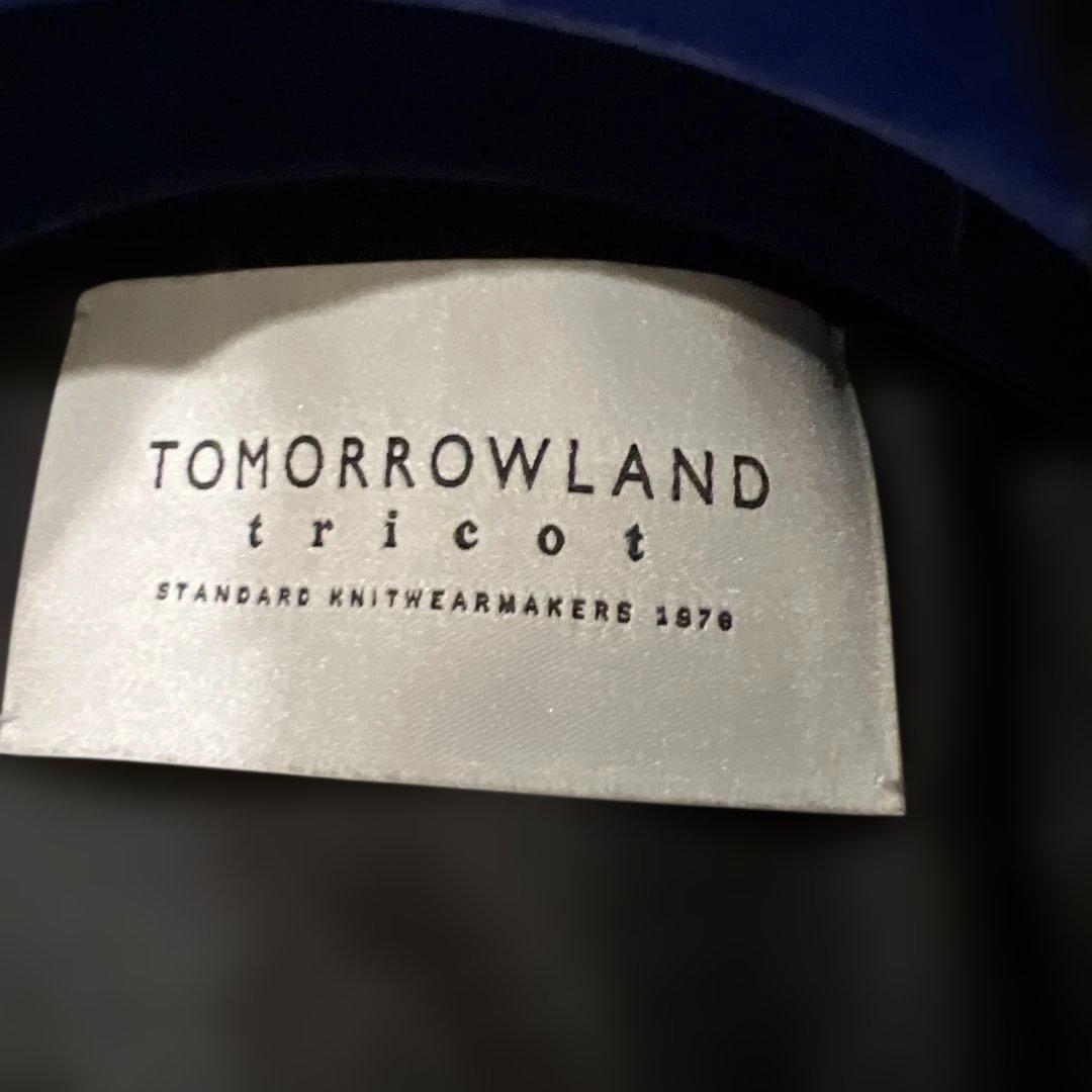 カズさま　Tomorrowland tricot カシミア100% ニット
