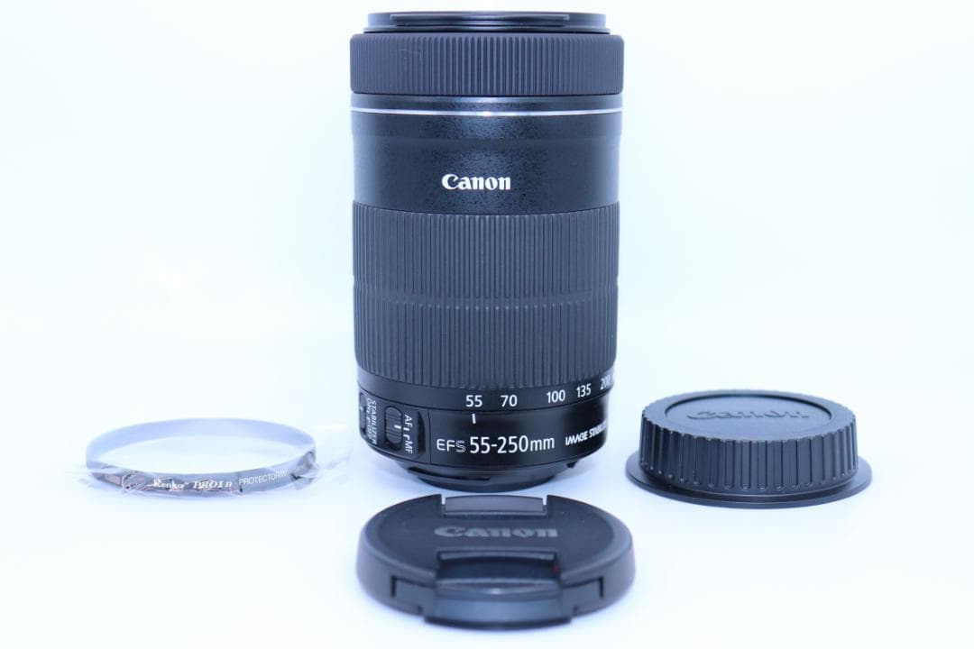 【新品級・保証付】Canon EF-S 55-250mm IS STM レンズ④