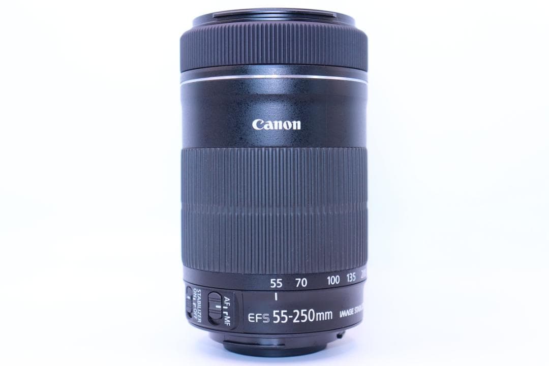 【新品級・保証付】Canon EF-S 55-250mm IS STM レンズ④