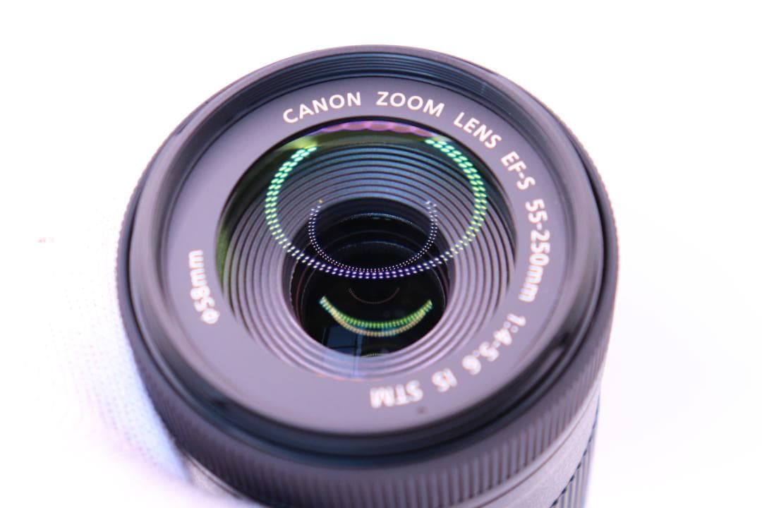 【新品級・保証付】Canon EF-S 55-250mm IS STM レンズ④