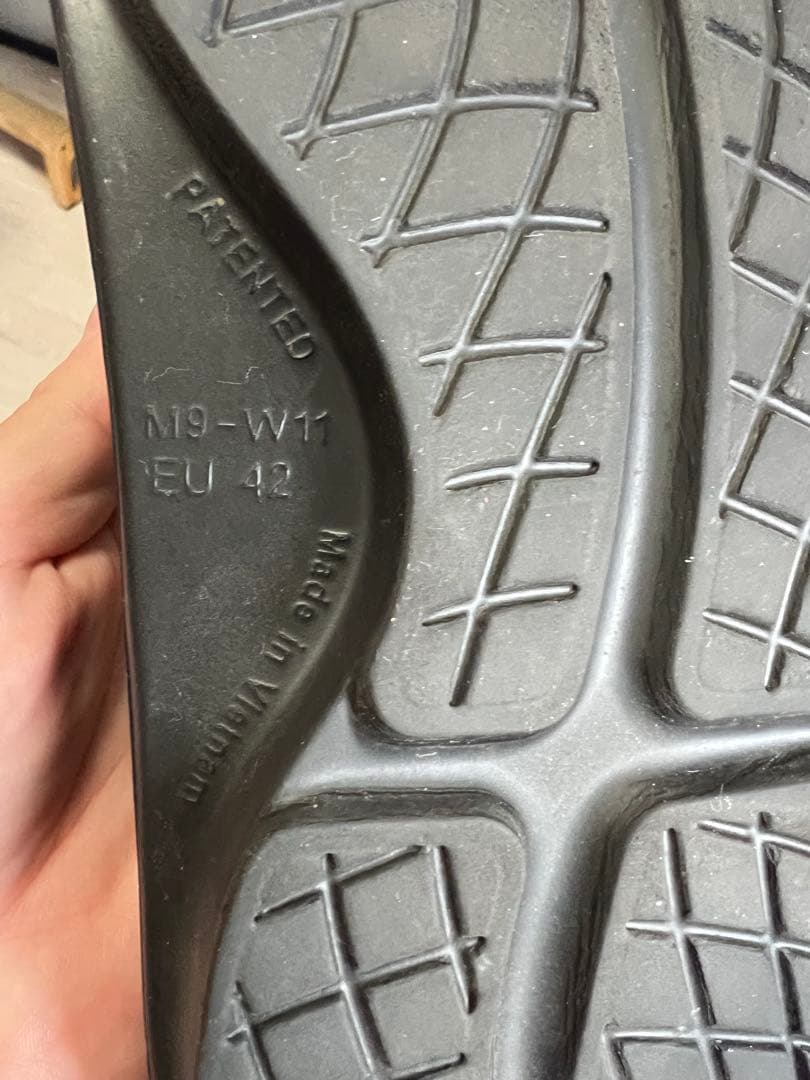 OOFOS MEN'S OOAHH SPORT FLEX ブラック 28cm