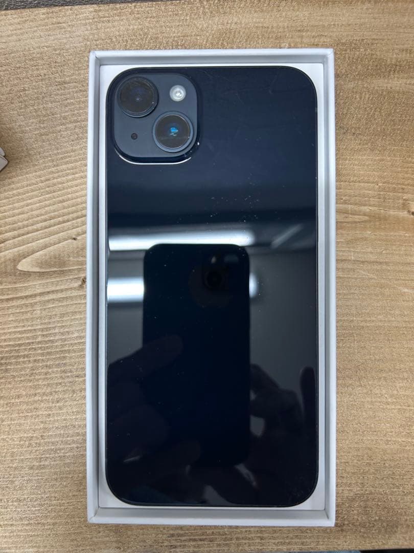 Apple iPhone 14 plus ミッドナイト128G