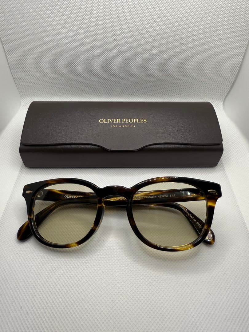 OLIVER PEOPLES Sheldrake 49サイズ アジアンフィット