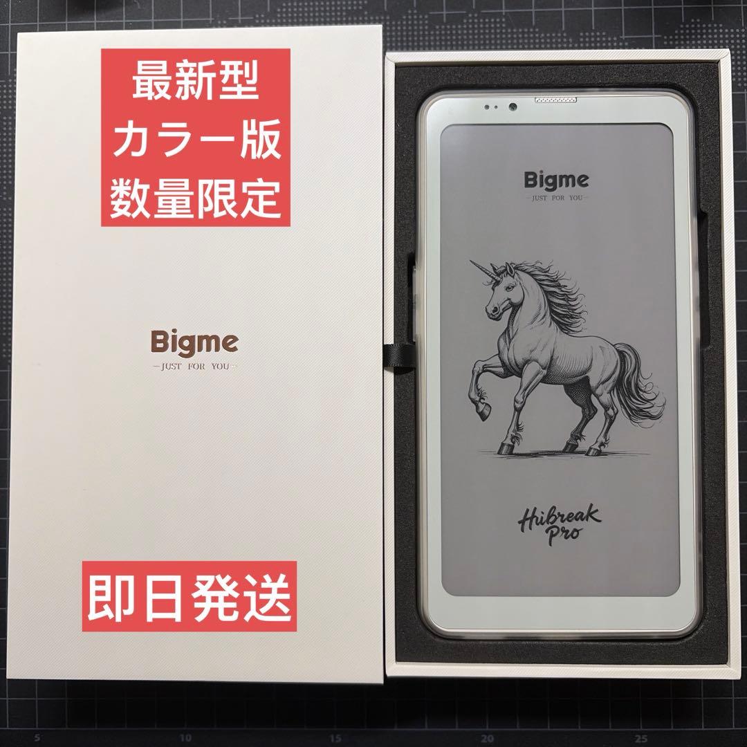 Bigme HiBreak pro color White ホワイト 白