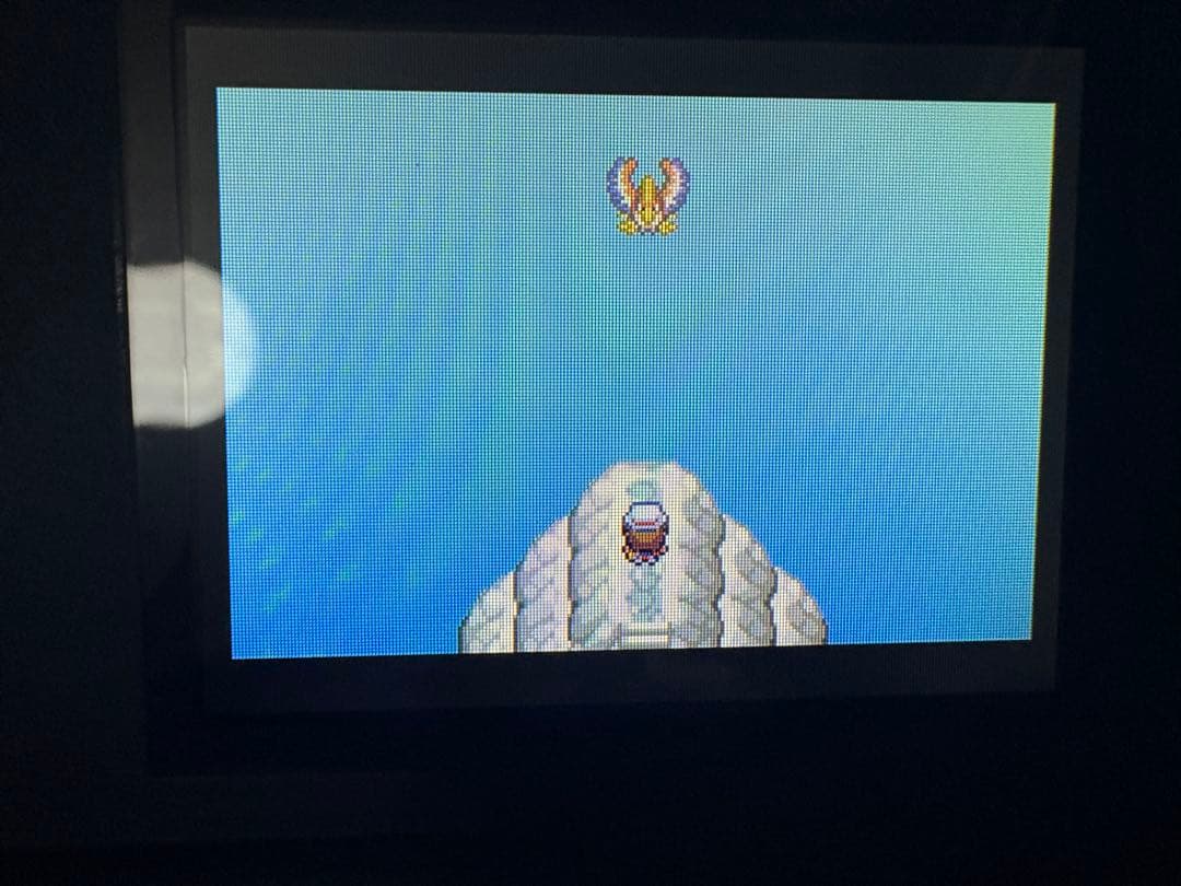 ポケモン　ファイアレッド　オーロラチケット　しんぴのチケット　未使用