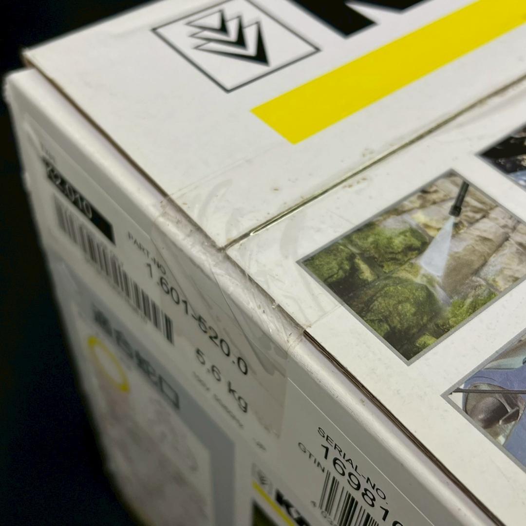 未開封 ケルヒャー 高圧洗浄機 K2.010 1.601-520.0