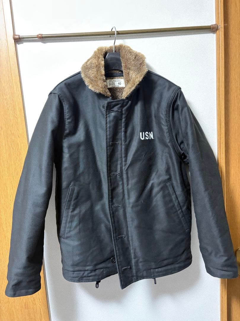 HOUSTON ヒューストン DECK JACKET N1 デッキジャケット