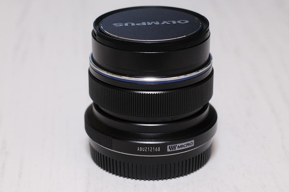 中古 OLYMPUS M.ZUIKO DIGITAL ED 12mm F2.0