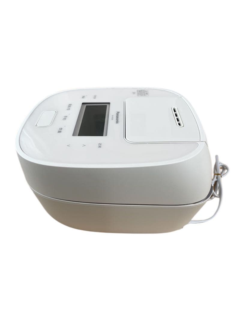 【2025製】パナソニック 炊飯器 SR-M10B-W