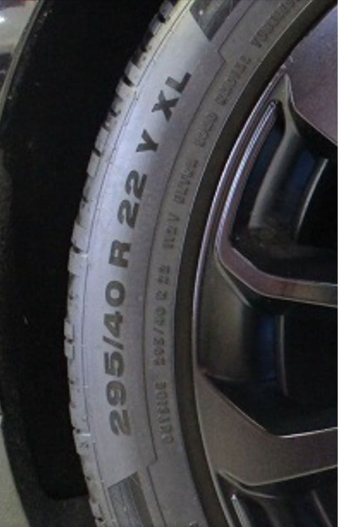 【pinna33】レンジローバー純正22インチホイール+タイヤ4本 セット