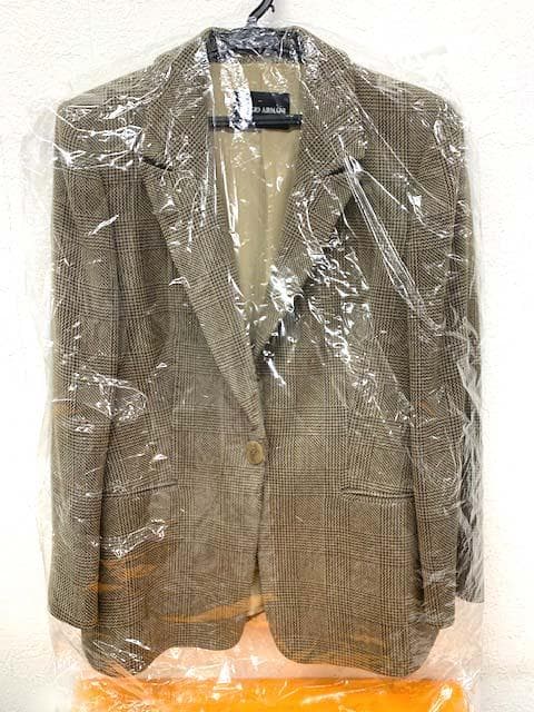 GIORGIO ARMANI☆黒タグ☆ジャケット☆11号☆美品☆イタリア製