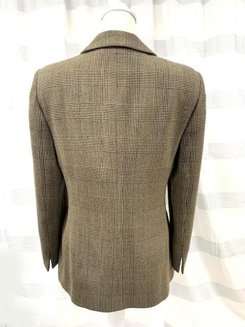 GIORGIO ARMANI☆黒タグ☆ジャケット☆11号☆美品☆イタリア製