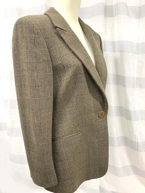 GIORGIO ARMANI☆黒タグ☆ジャケット☆11号☆美品☆イタリア製