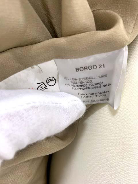 GIORGIO ARMANI☆黒タグ☆ジャケット☆11号☆美品☆イタリア製