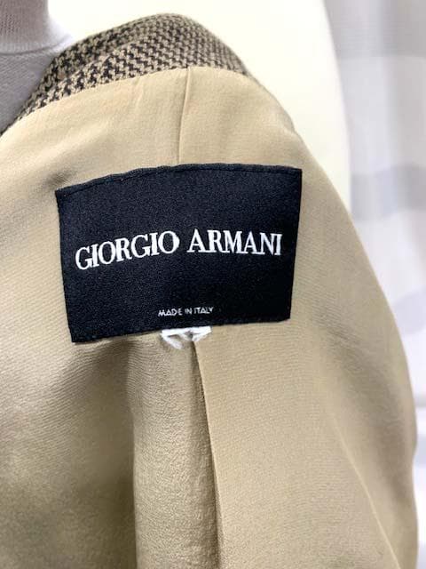 GIORGIO ARMANI☆黒タグ☆ジャケット☆11号☆美品☆イタリア製
