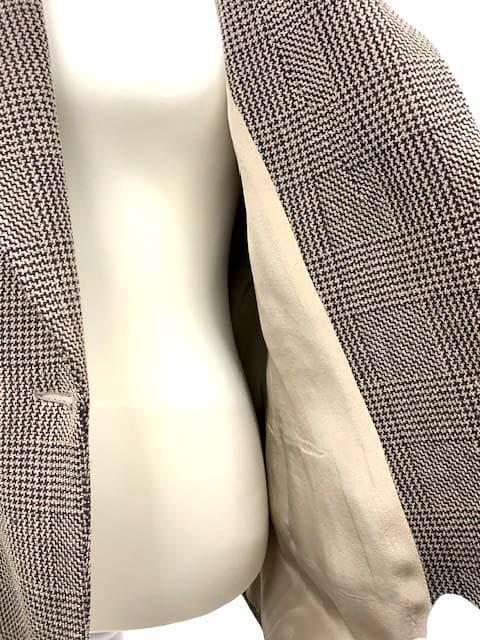 GIORGIO ARMANI☆黒タグ☆ジャケット☆11号☆美品☆イタリア製