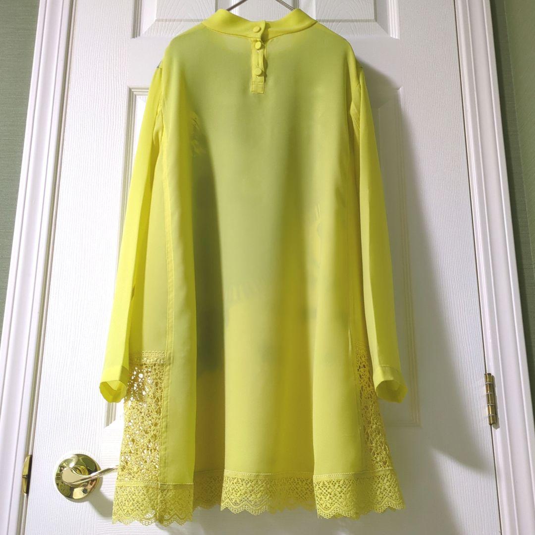 TOKUKO 1er VOL　トクコ　チュニック　海の生き物　レース模様