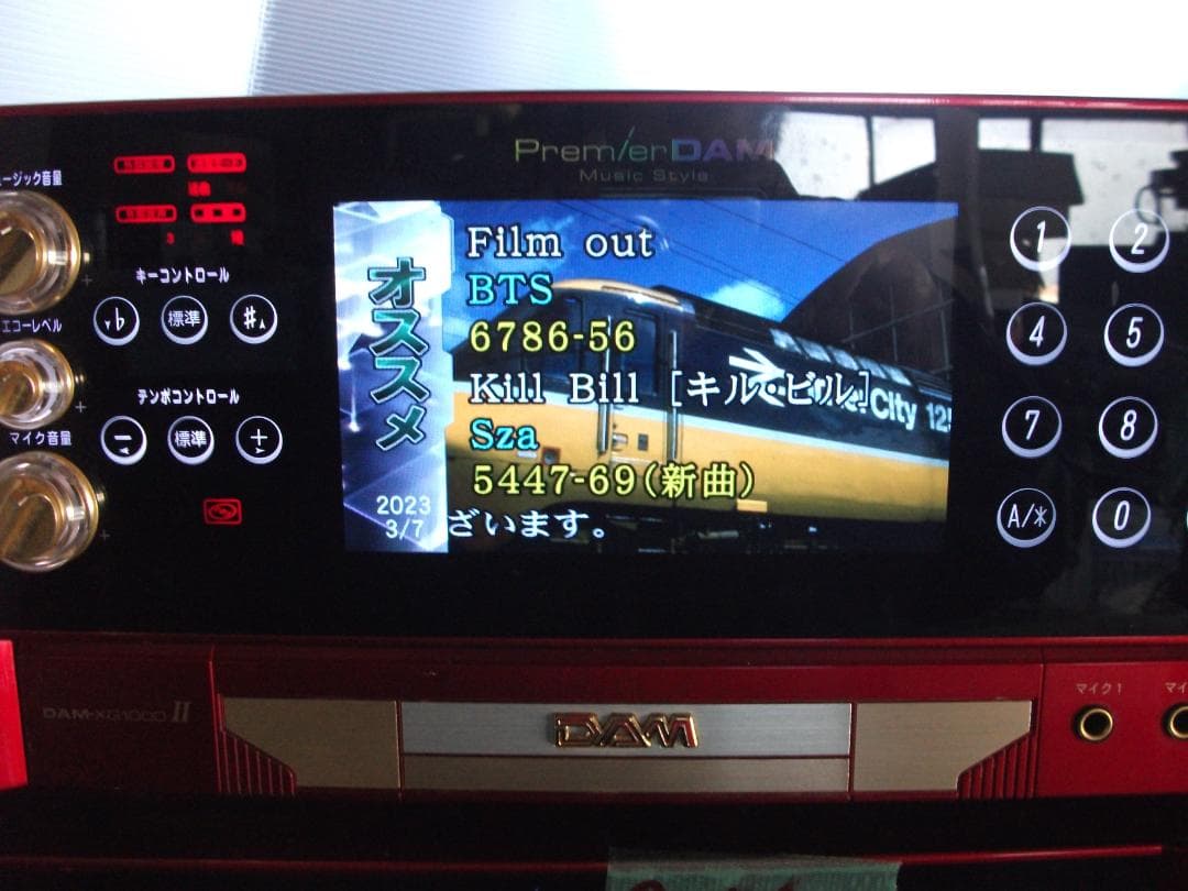 第一興商ＤＡＭＸＧ－１０００Ⅱ　動作品テレビ画面ブレなし　　営業用です