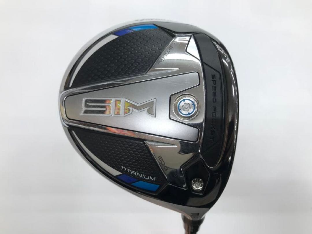 TaylorMade SIM 3W 15° ヘッド単体　カバー付き