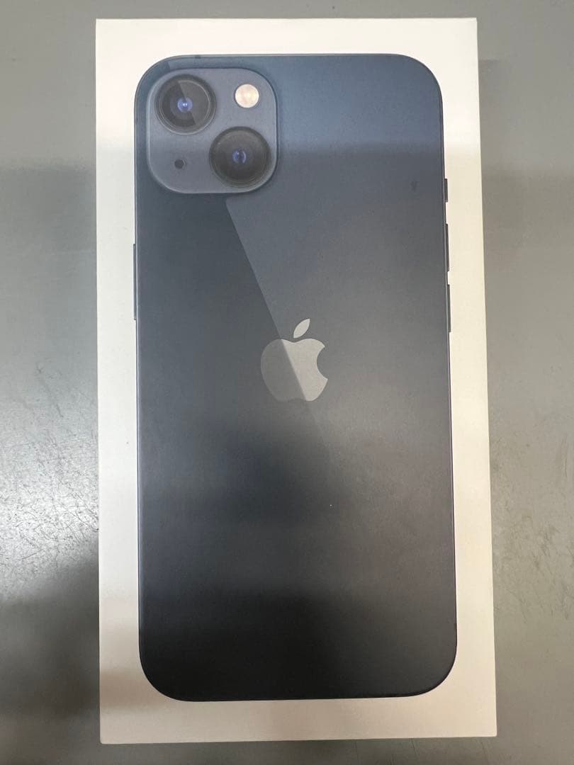 iPhone 13 ミッドナイト 本体