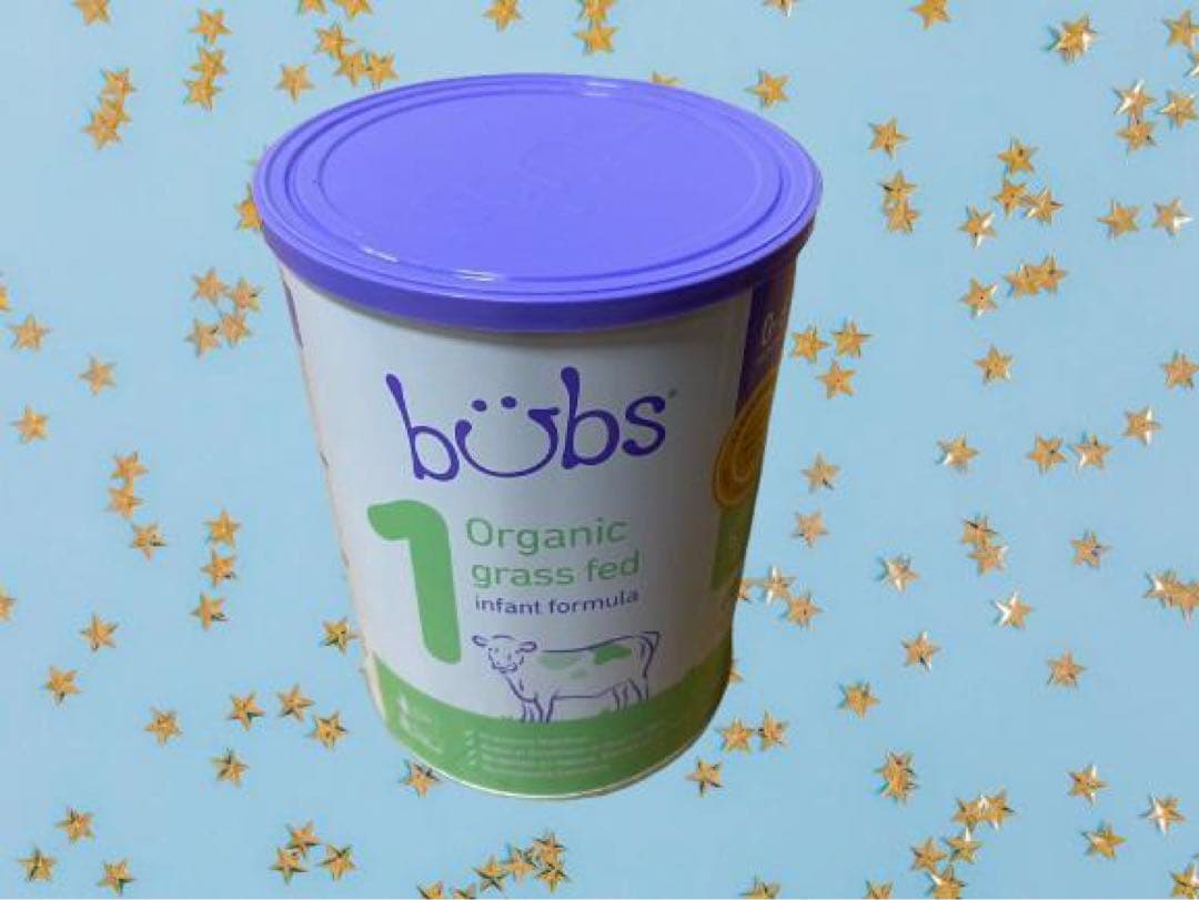 Bubs 1 (バブス) organic Halal milk powder