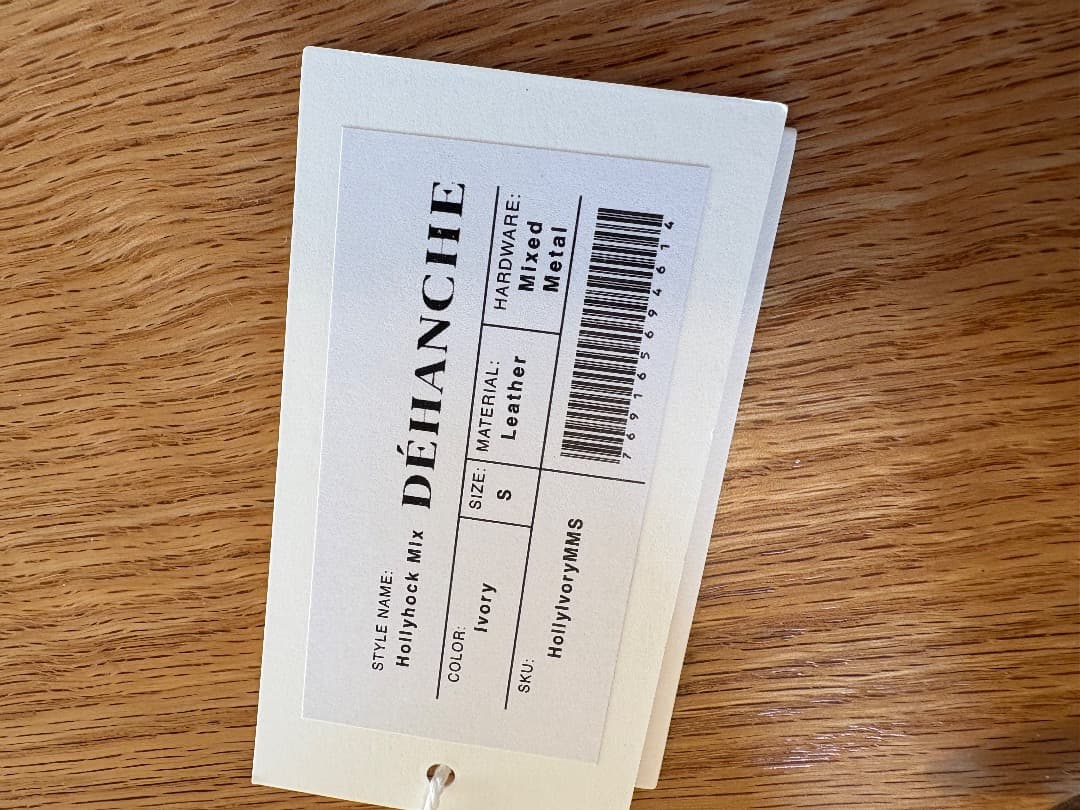 [新品]Dehanche HOLLYHOCK MIXED L ベルト