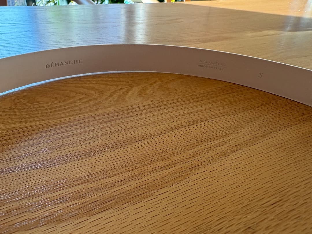 [新品]Dehanche HOLLYHOCK MIXED L ベルト