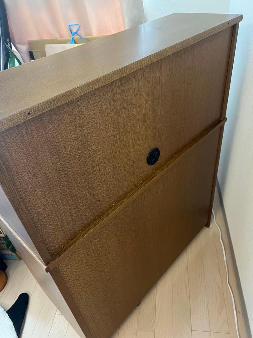 ライティングビューロー　浜本工芸　送料込　4/28 純国産机　アンティークデスク