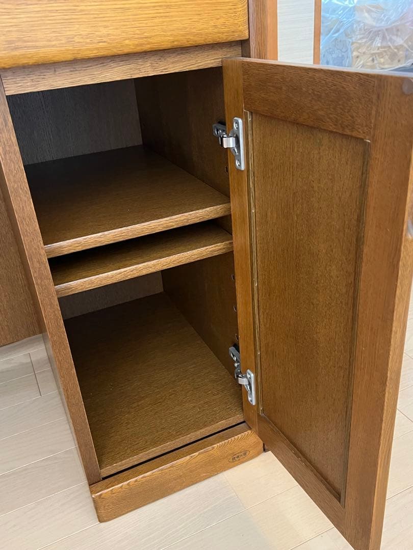 ライティングビューロー　浜本工芸　送料込　4/28 純国産机　アンティークデスク