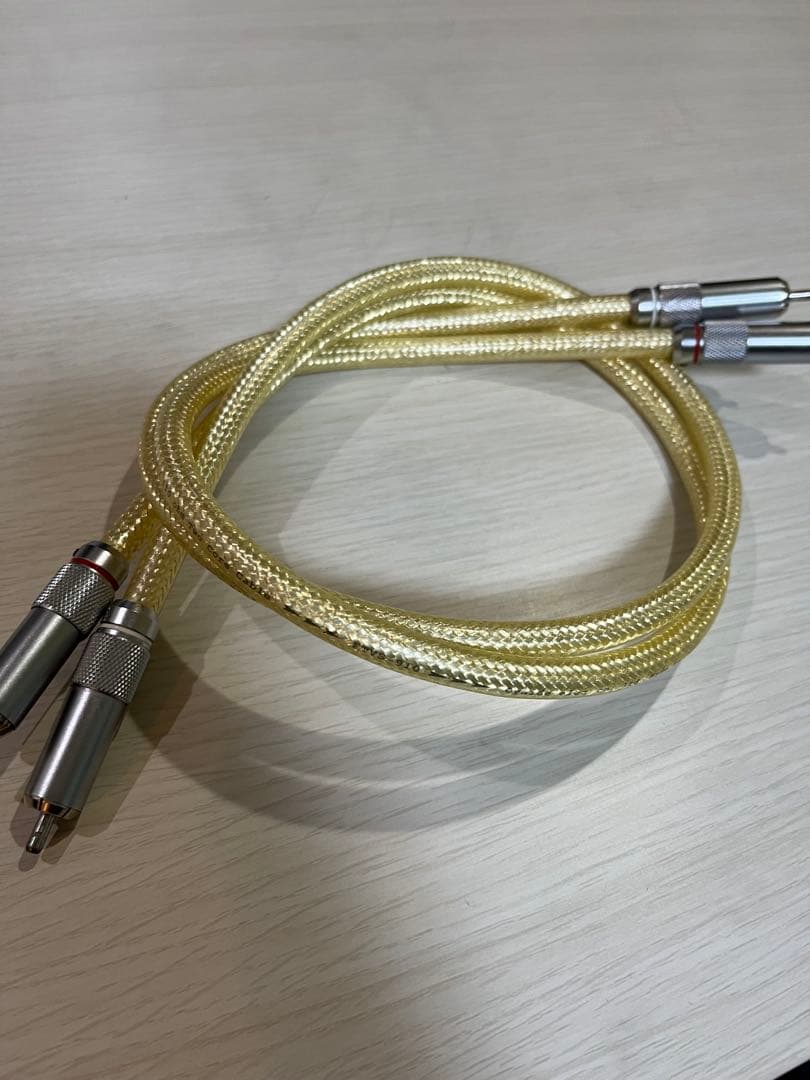 オヤイデRCAケーブルFTVS-910 約73cm2本