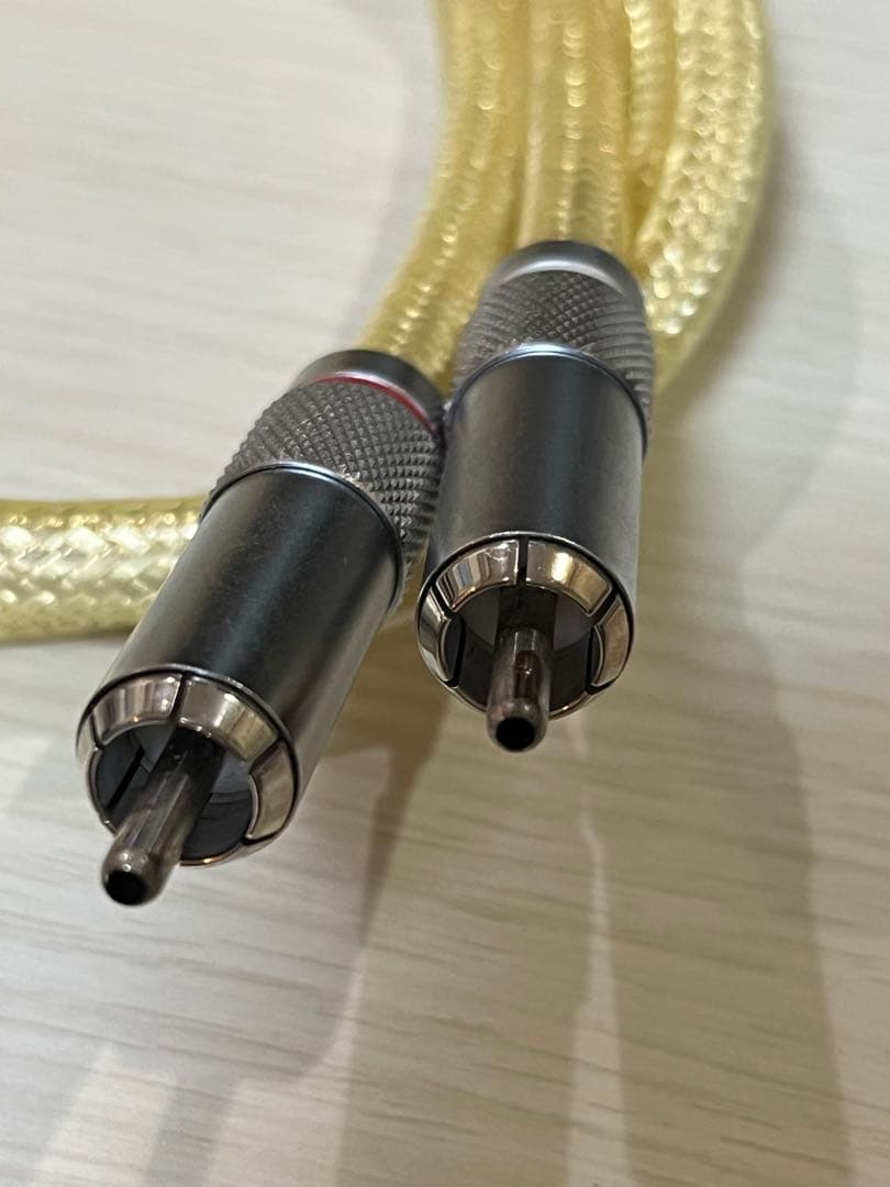 オヤイデRCAケーブルFTVS-910 約73cm2本