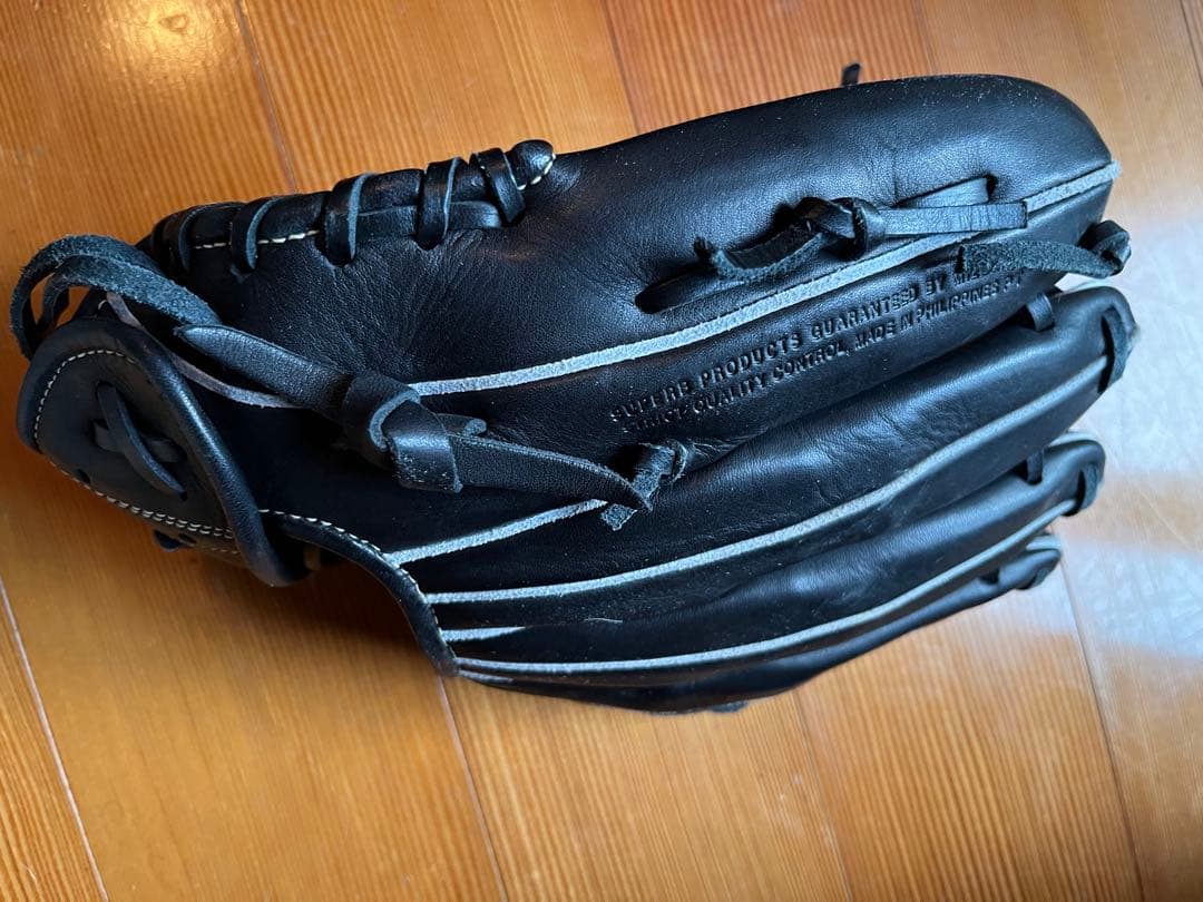 ミズノ グローバルエリート ブラックグローブ 右投げ用　他3品セット