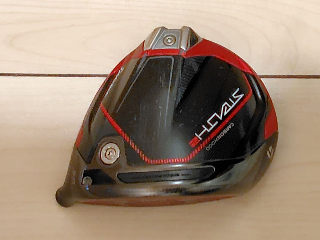 テーラーメイド ステルス2 ドライバー 9.0度ヘッド ヘッドカバー付き