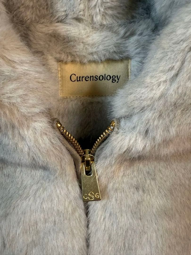 ⭐️本日掲載最終‼️⭐️タグあり美品⭐︎Curensologyミンクライクファーベスト